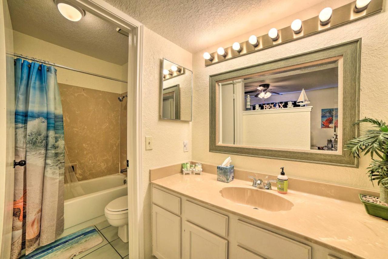 Coastal Condo With Dock Access, 2 Miles To Beach! Corpus Christi Exterior foto